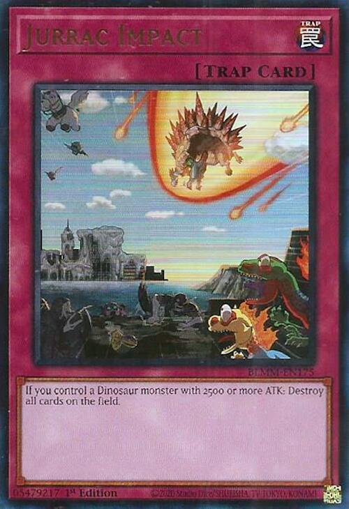 Jurrac Impact Card Front