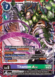 Titamon ACE EX9-065