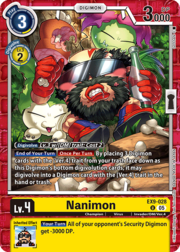 Nanimon EX9-028