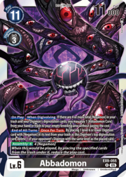 Abbadomon EX9-055