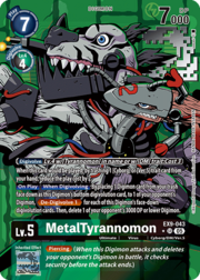 MetalTyrannomon