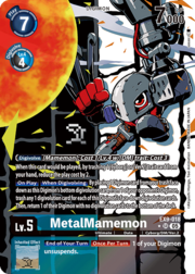 MetalMamemon · Alternate Art EX9-018a