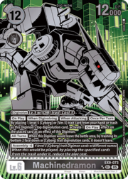 Machinedramon · Rare Pull EX9-073rp