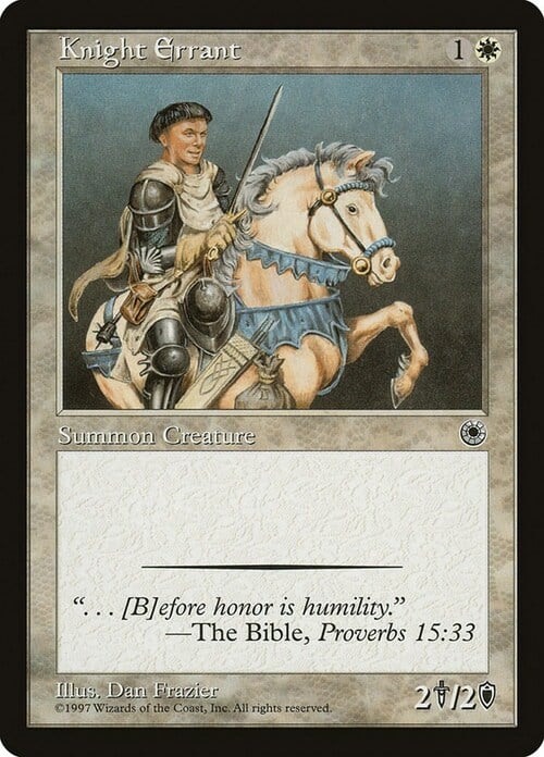 Cavaliere Ramingo Card Front