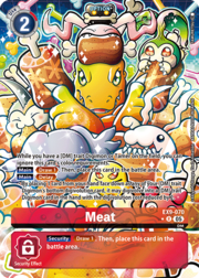 Meat · Alternate Art EX9-070a