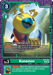 Kunemon EX9-034