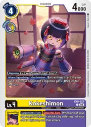 Kokeshimon EX9-027