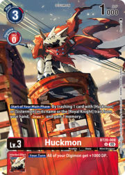 Huckmon · Box Topper BT20-008
