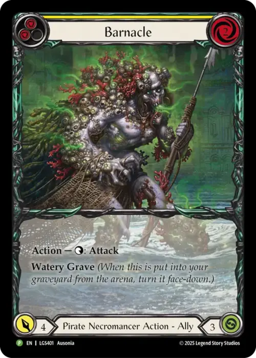 Barnacle Card Front
