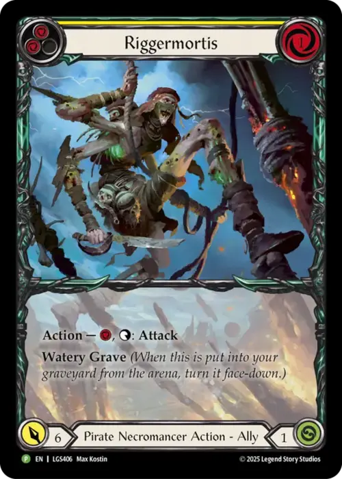 Riggermortis Card Front