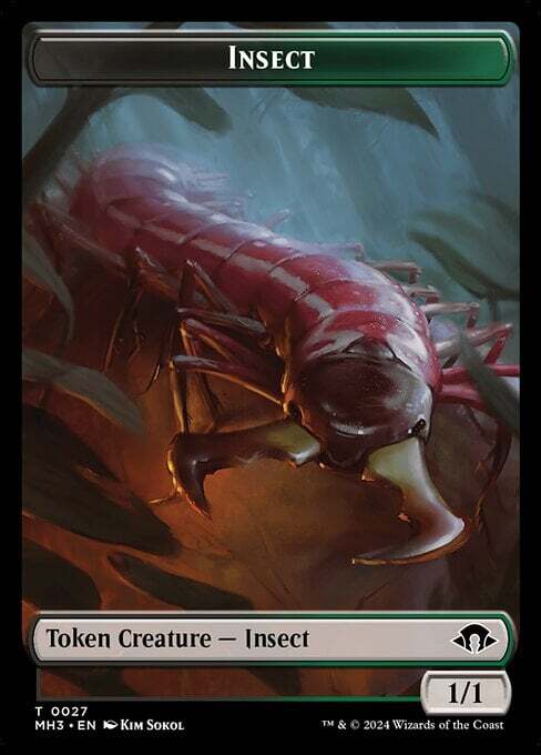 Insect // Energy Reserve Card Front