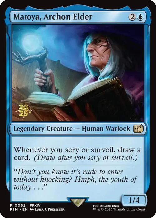 Matoya, Archon Elder Card Front