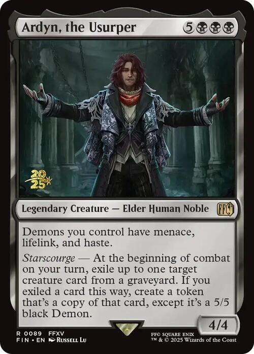 Ardyn, the Usurper Card Front