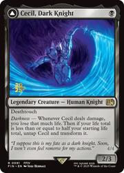 Cecil, Dark Knight // Cecil, Redeemed Paladin 091