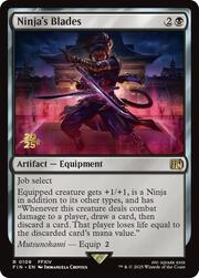 Ninja's Blades 108