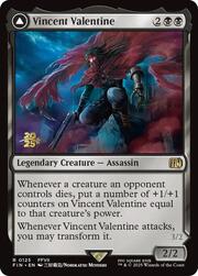 Vincent Valentine // Galian Beast 125