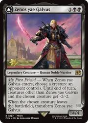 Zenos yae Galvus // Shinryu, Transcendent Rival 127