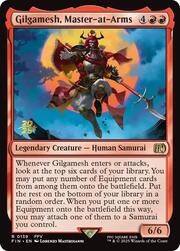 Gilgamesh, Master-at-Arms 139