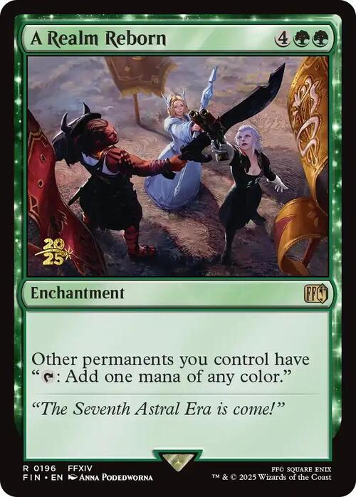 A Realm Reborn Card Front