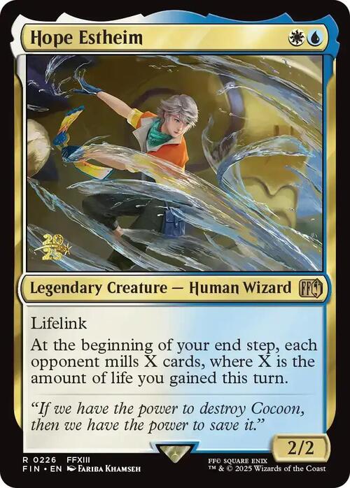 Hope Estheim Card Front