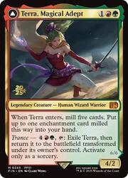 Terra, Magical Adept // Esper Terra 245