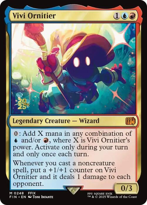 Vivi Ornitier Card Front