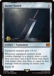 Buster Sword 255