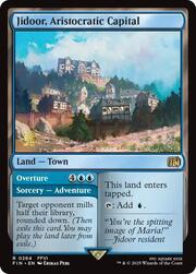 Jidoor, Aristocratic Capital // Overture 284