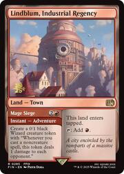 Lindblum, Industrial Regency // Mage Siege 285