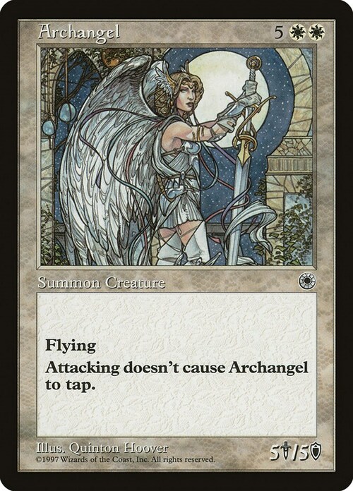 Archangel Card Front