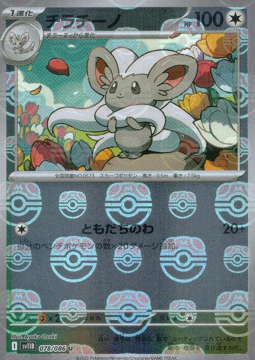 Cinccino Card Front