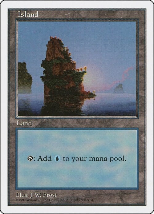 Island Card Front