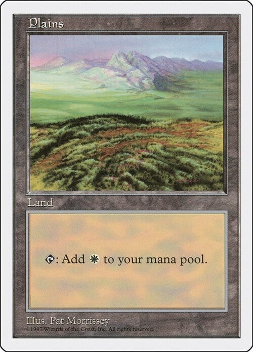 Plains Card Front