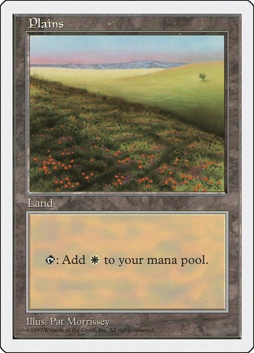 Plains Card Front