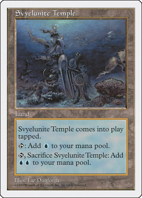 Svyelunite Temple Card Front