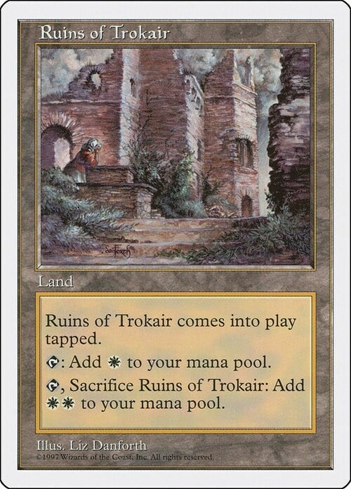 Ruinas de Trokair Frente