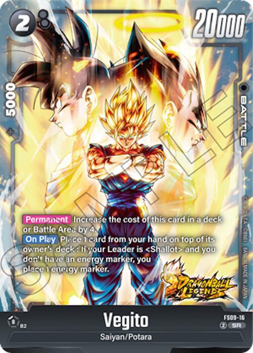 Vegito Fusion World Starter Deck: Ex Shallot | Dragon Ball Super |  CardTrader