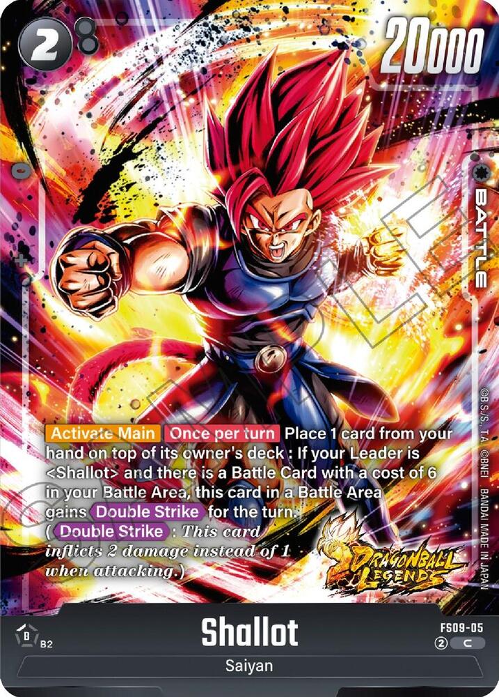 Shallot Fusion World Starter Deck: Ex Shallot | Dragon Ball Super |  CardTrader
