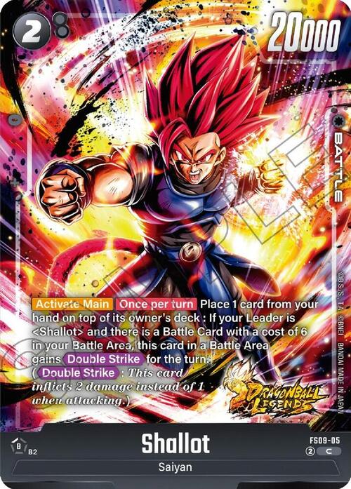 Shallot Card Front