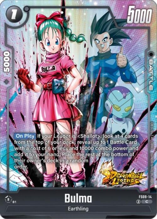 Bulma Card Front