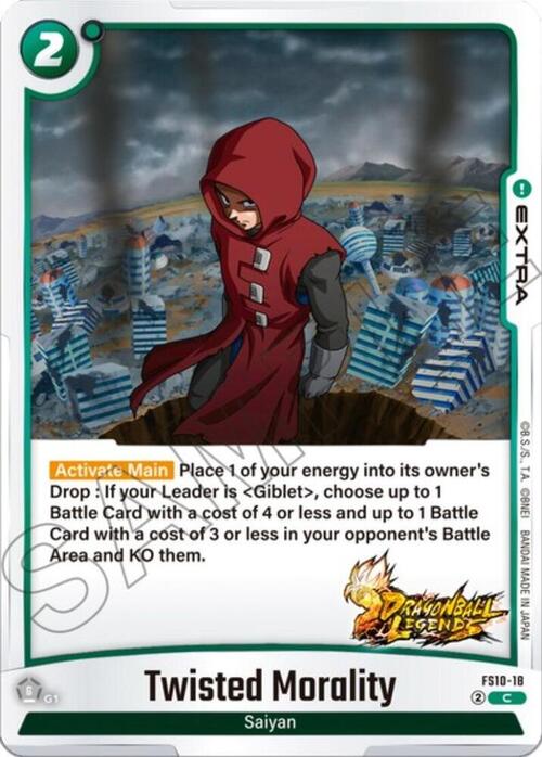 Twisted Morality Card Front