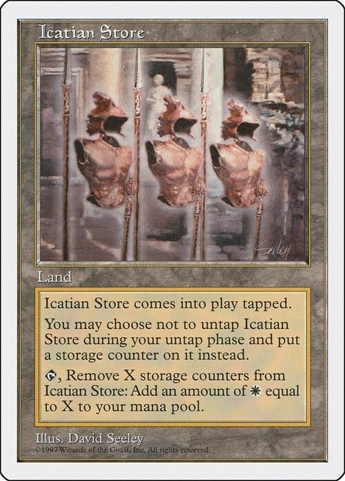 Icatian Store Card Front