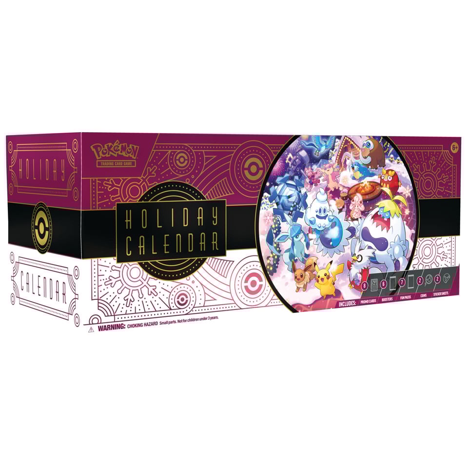 Pokémon TCG: Holiday Calendar 2025