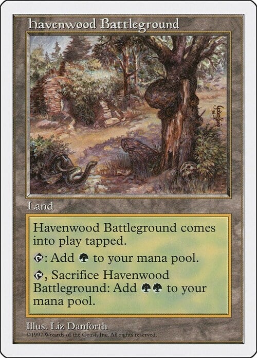 Havenwood Battleground Card Front