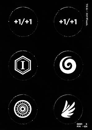 Punch Card Card Front