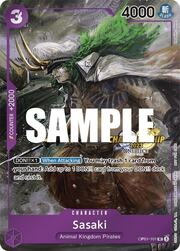 Sasaki · Championship 2023 | Event Pack OP01-101