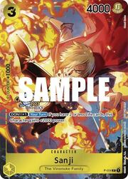Sanji · Championship 2023 | Event Pack P-034