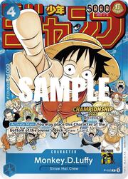 Monkey.D.Luffy · Championship 2023 | Event Pack P-033