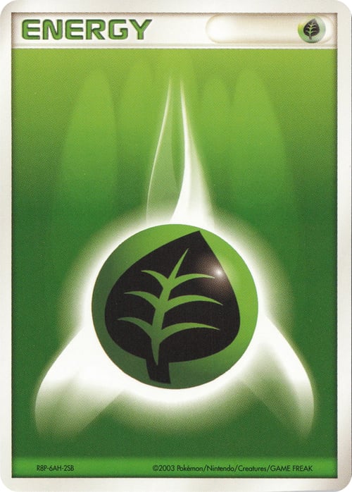 Energia Erba Card Front