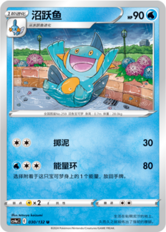 Marshtomp Card Front